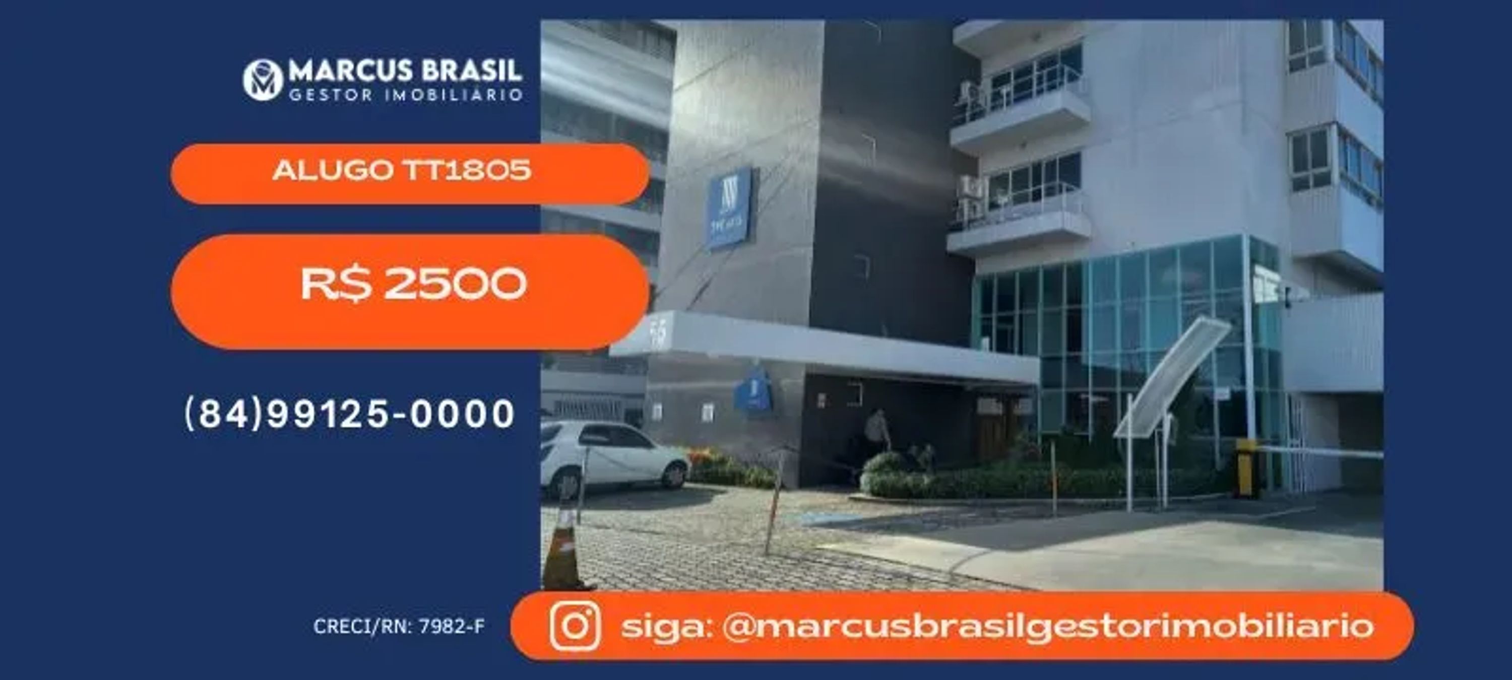 Foto do imóvel TT1805ALUGA
