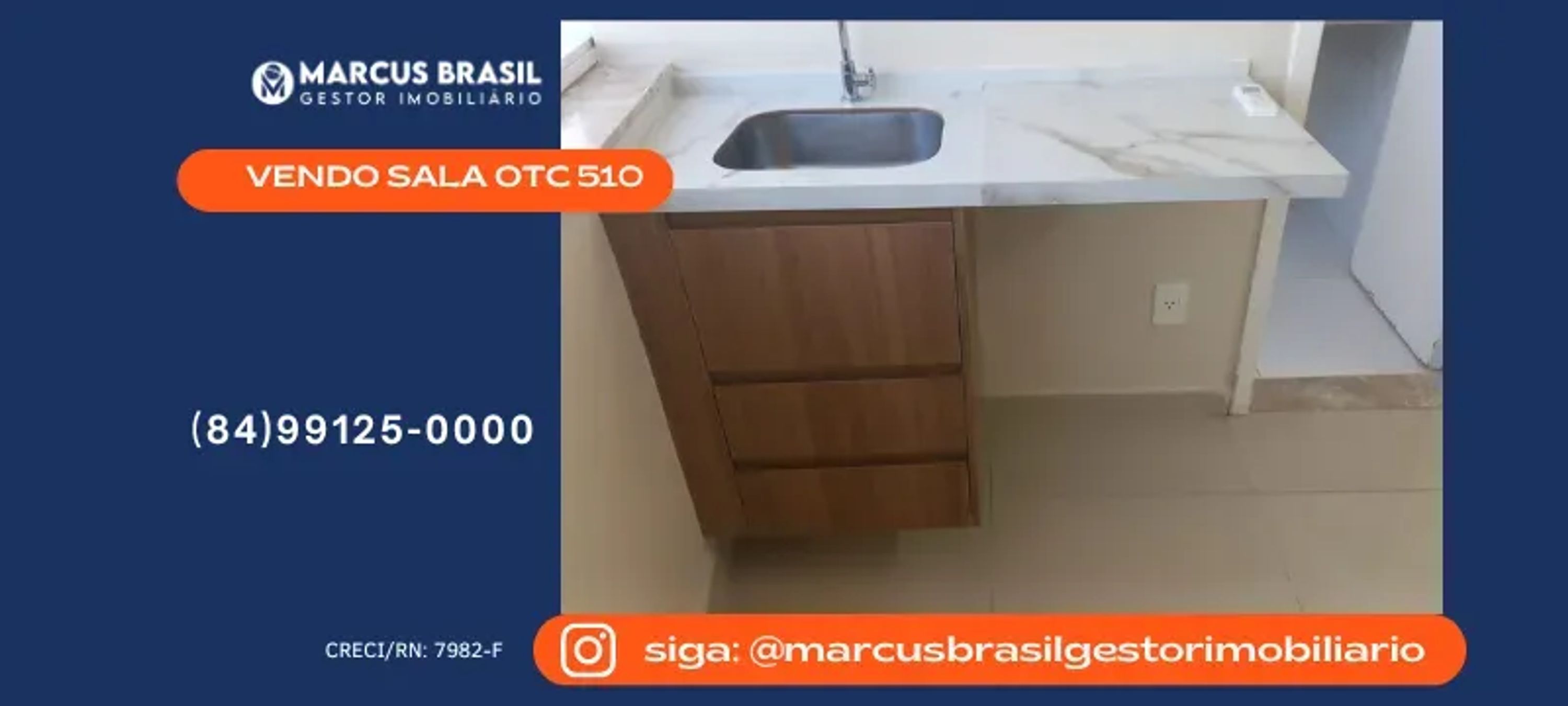 Foto do imóvel Sala comercial para venda no OTC - Office Tower Center – Candelária – Natal/RN R$140 Mil