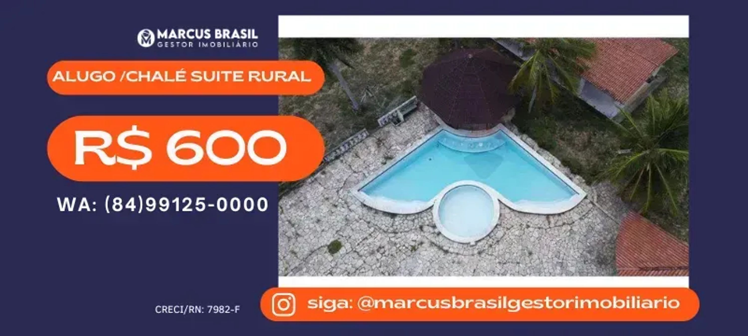 Foto do imóvel CHALÉS proximo a PRAIA DE MURIÚ para ALUGAR ANUAL! – R$600