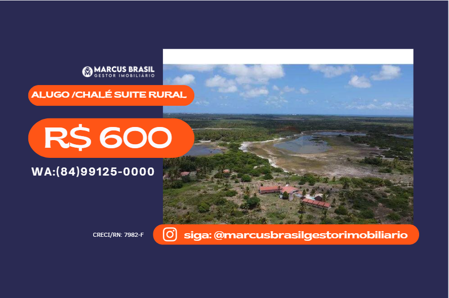 Foto do imóvel CHALÉS proximo a PRAIA DE MURIÚ para ALUGAR ANUAL! – R$600