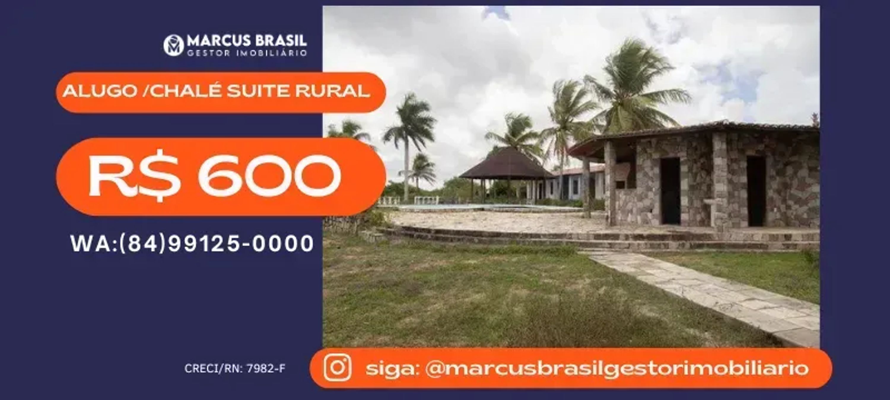 Foto do imóvel CHALÉS proximo a PRAIA DE MURIÚ para ALUGAR ANUAL! – R$600
