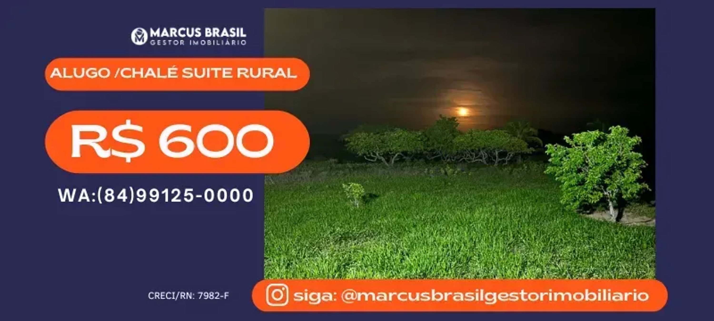 Foto do imóvel CHALÉS proximo a PRAIA DE MURIÚ para ALUGAR ANUAL! – R$600