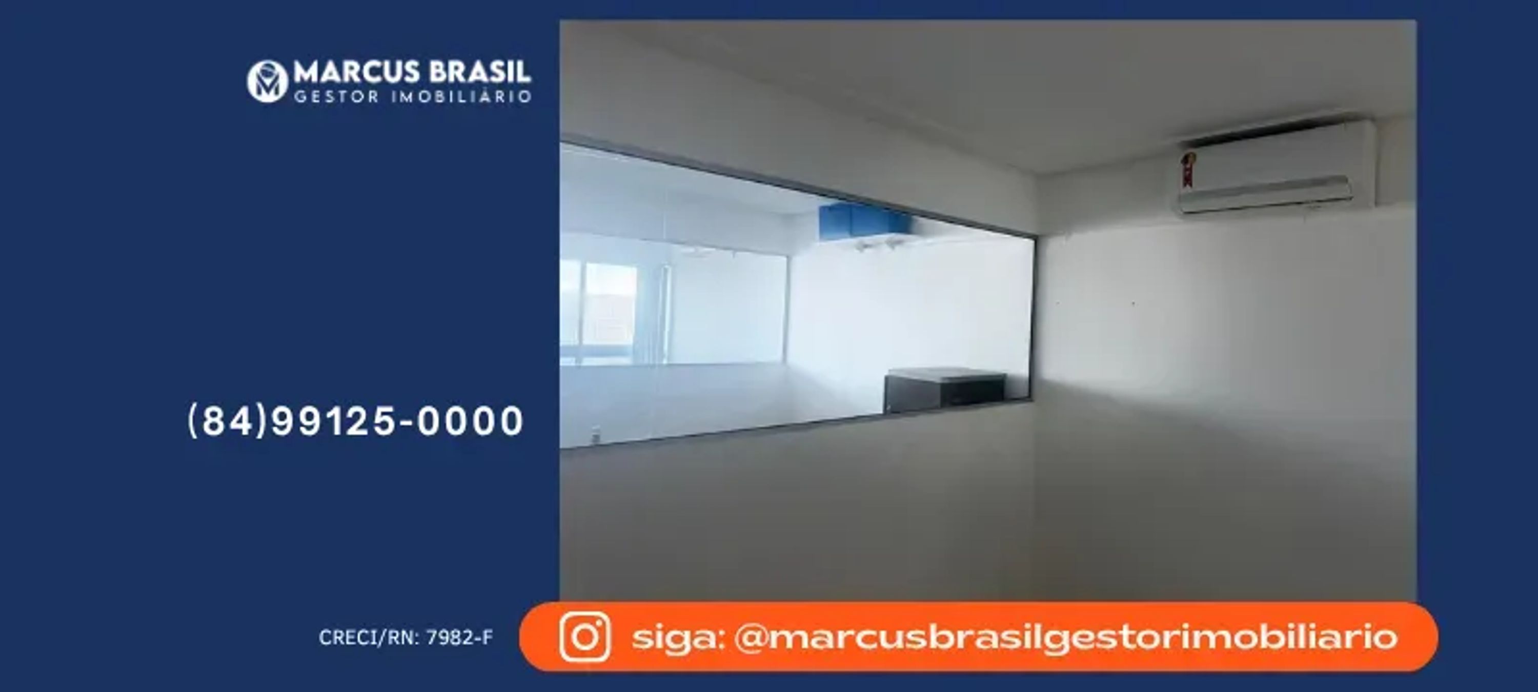 Foto do imóvel Sala no Ed. Themis Tower com 34 m2 em Lagoa Nova - Natal - RN - R$225.000,00
