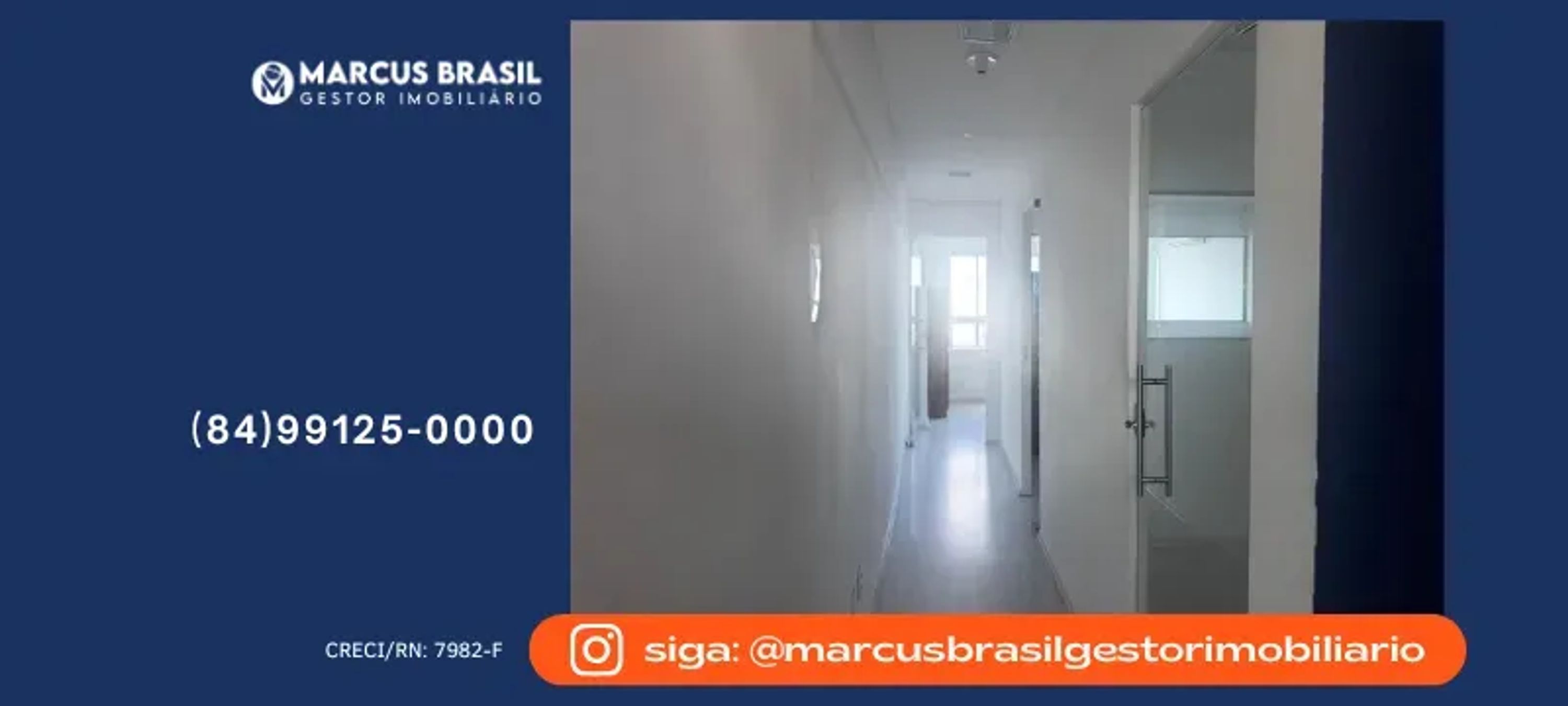 Foto do imóvel Sala no Ed. Themis Tower com 34 m2 em Lagoa Nova - Natal - RN - R$225.000,00