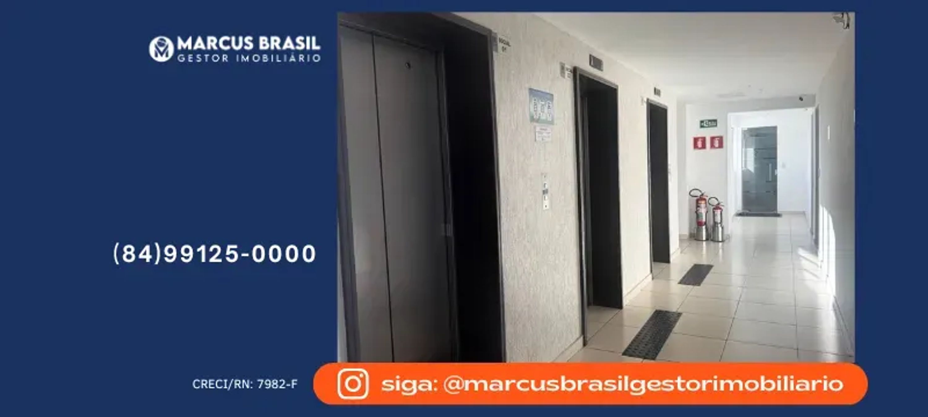 Foto do imóvel Sala no Ed. Themis Tower com 34 m2 em Lagoa Nova - Natal - RN - R$225.000,00