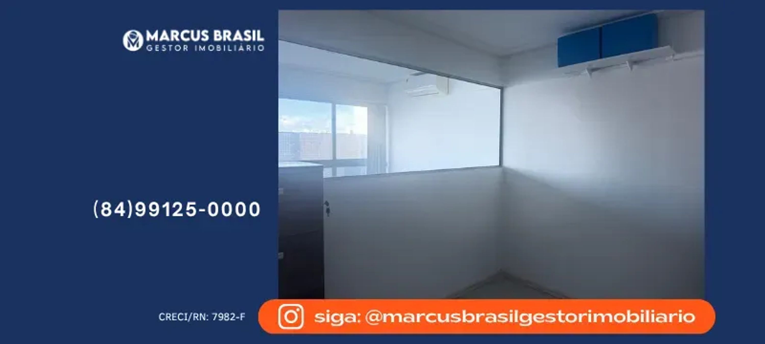 Foto do imóvel Sala no Ed. Themis Tower com 34 m2 em Lagoa Nova - Natal - RN - R$225.000,00