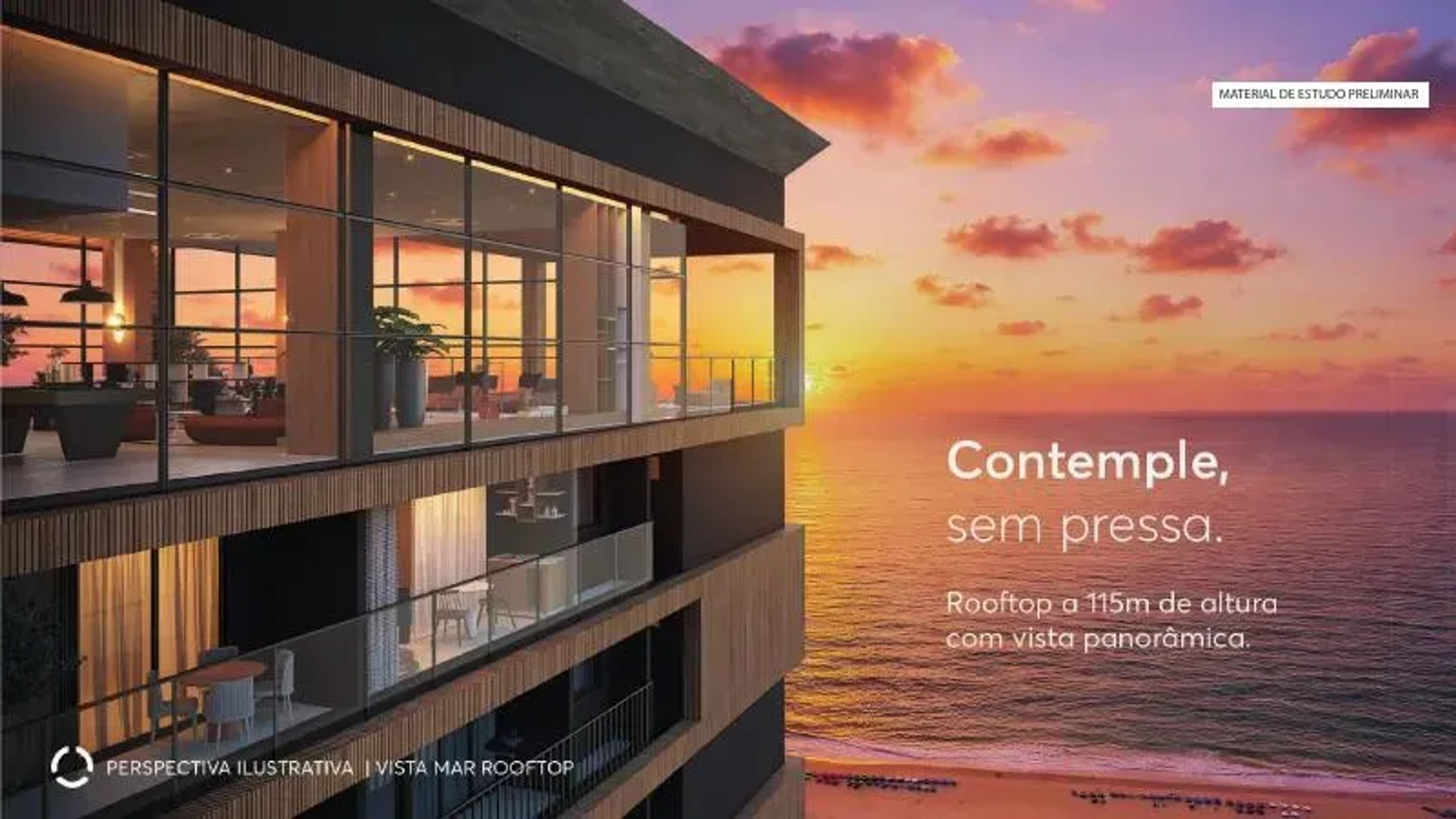 Foto do imóvel Imóvel para venda tem 49 metros quadrados com 2 quartos em Ponta Negra - Natal - RN