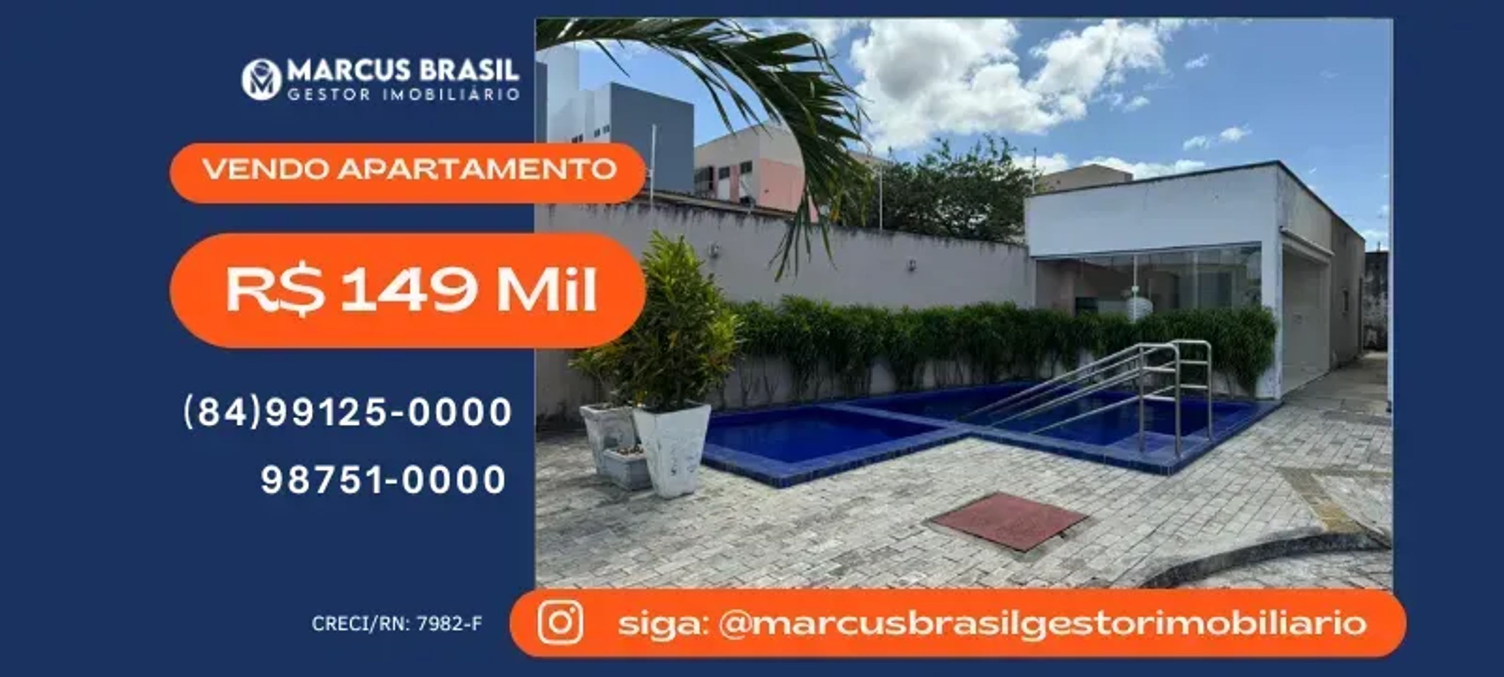 Foto do imóvel Oportunidade! Apartamento à venda Residencial Jardim cohabinal - Vale do Sol - Parnamirim - RN