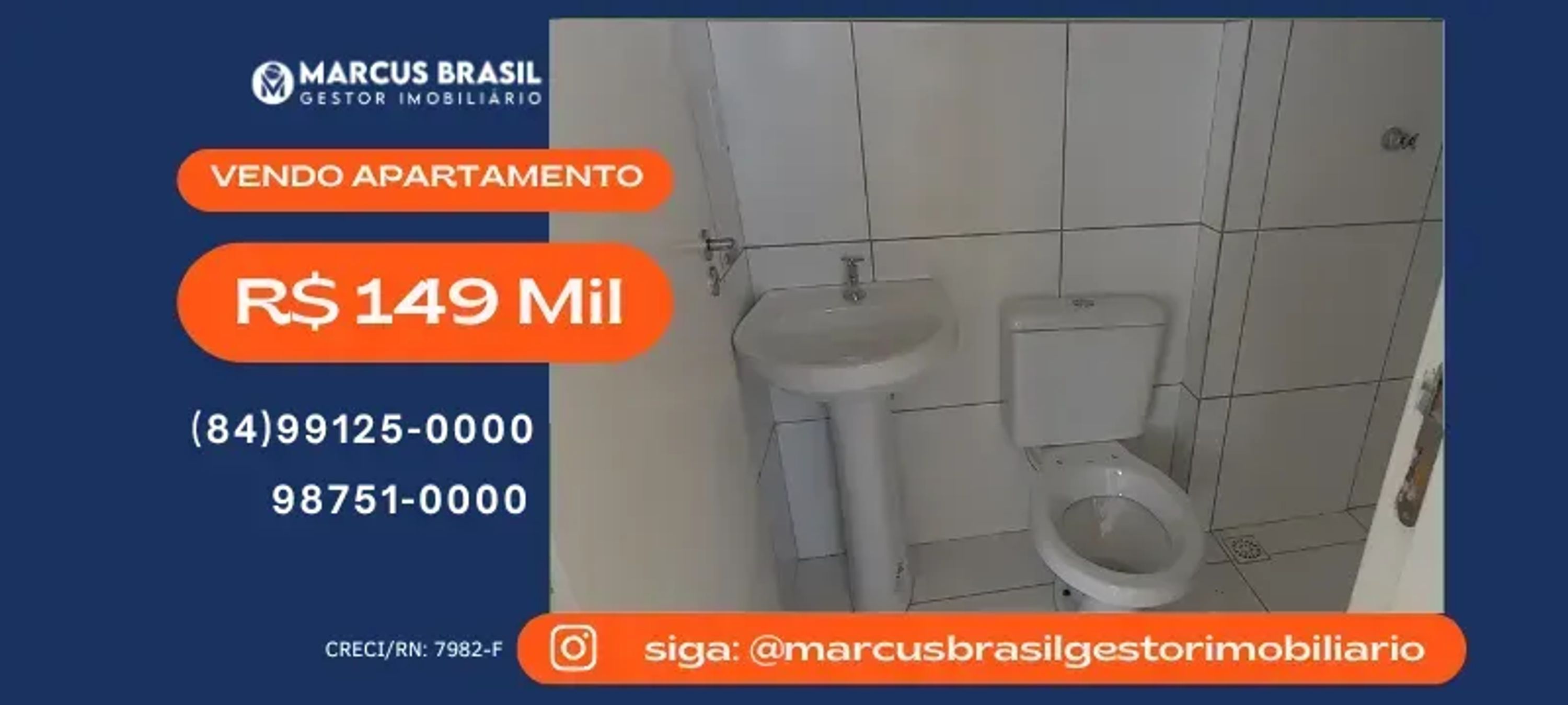 Foto do imóvel Oportunidade! Apartamento à venda Residencial Jardim cohabinal - Vale do Sol - Parnamirim - RN