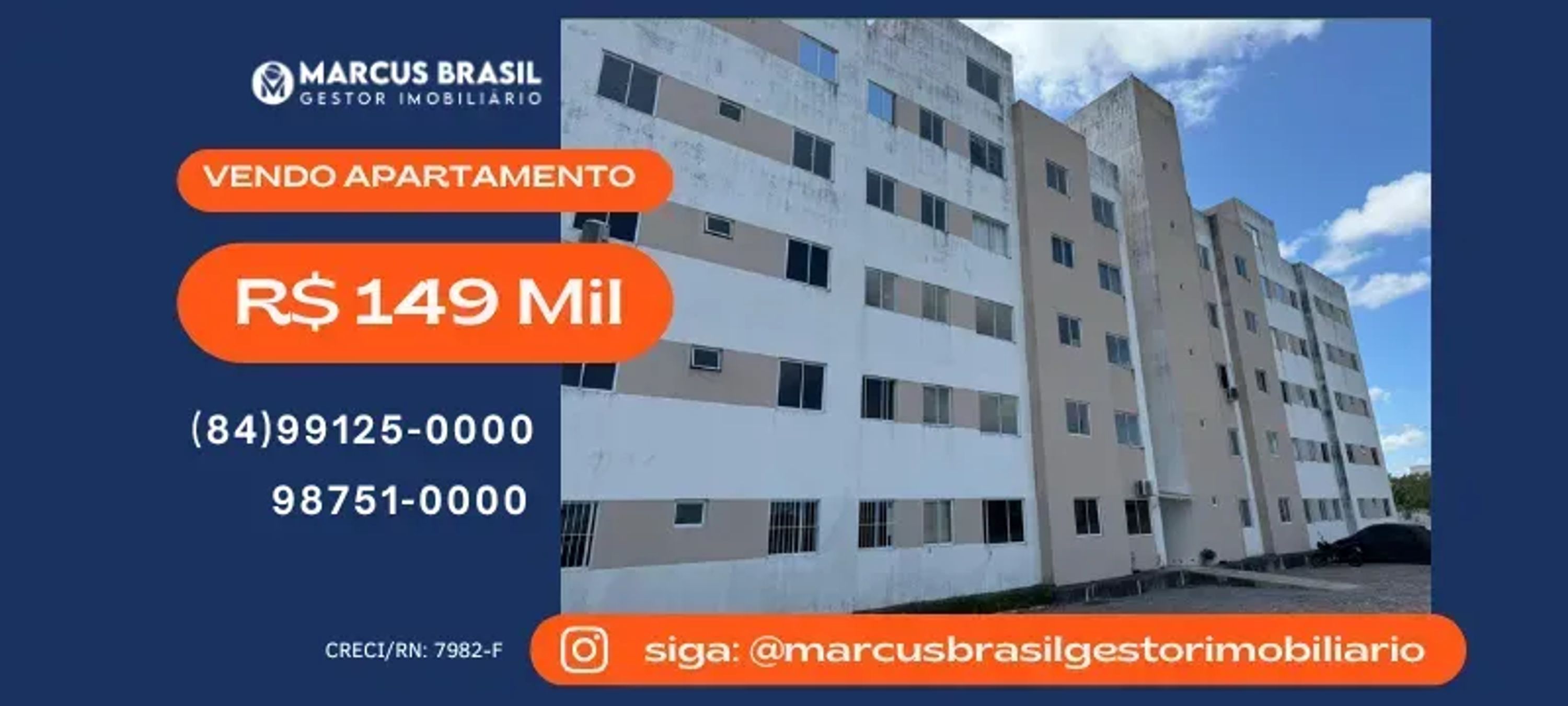 Foto do imóvel Oportunidade! Apartamento à venda Residencial Jardim cohabinal - Vale do Sol - Parnamirim - RN