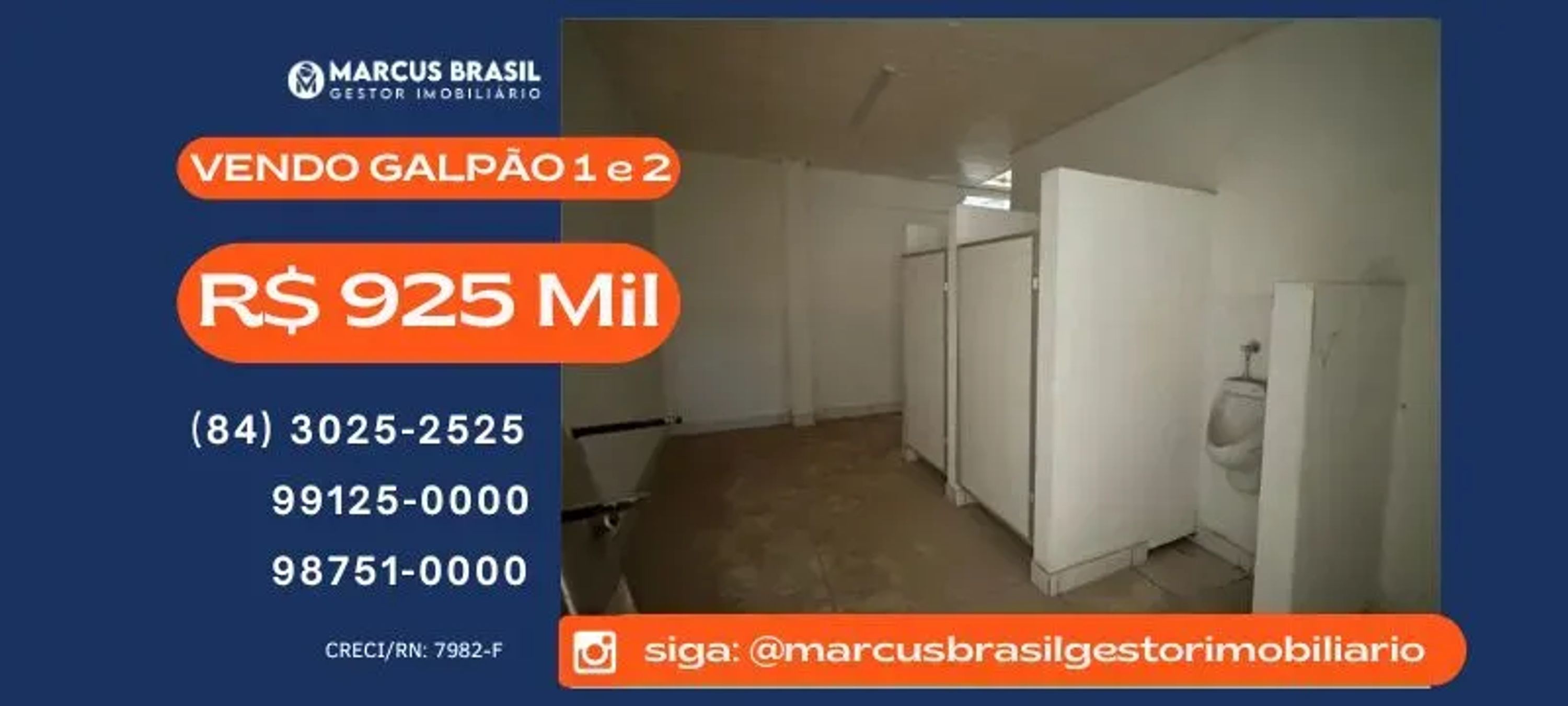 Foto do imóvel Vendo 2 Galpões em Cajupiranga - Estrada para Pium - R$ 925.000,00