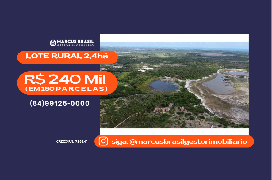 Foto do imóvel Lote Rural Próx. BR-101 | Solo Fértil, Água Mineral e Alto Potencial de Valorização
