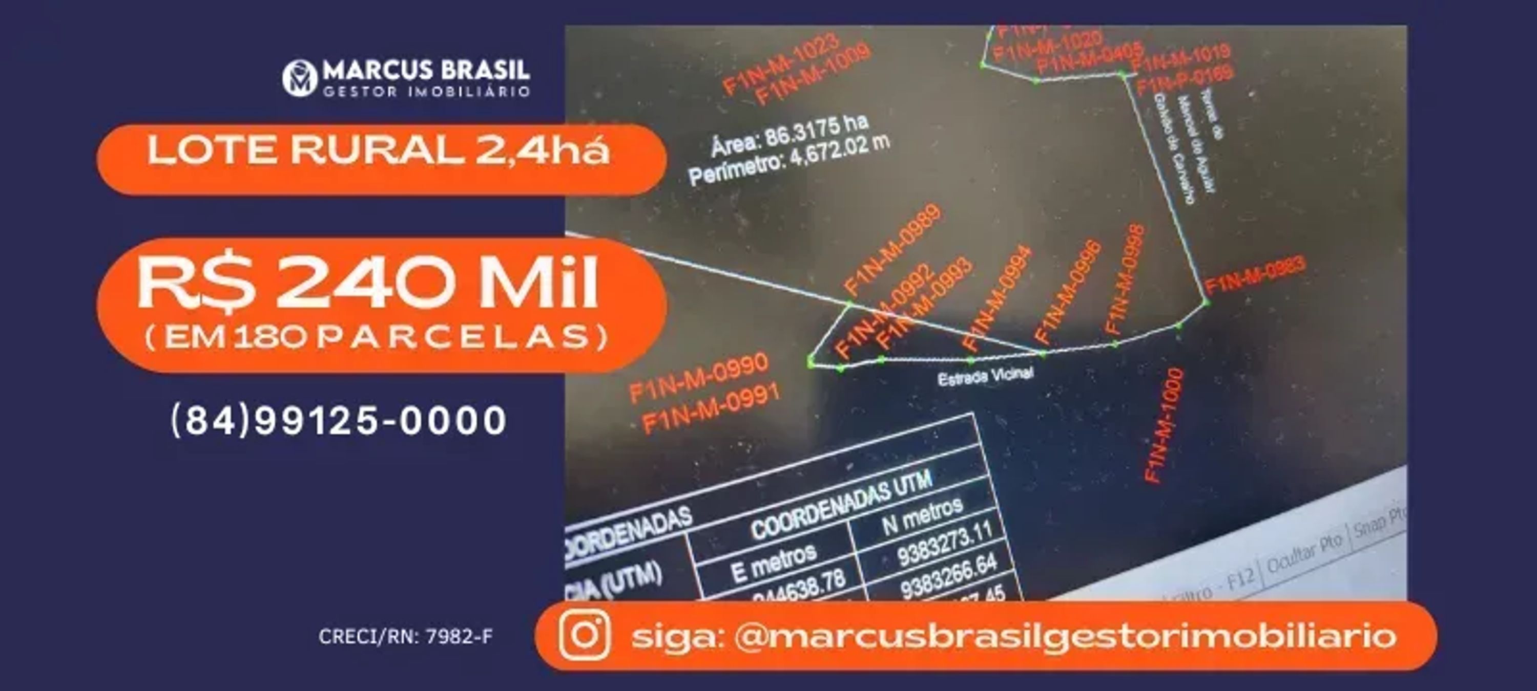 Foto do imóvel Lote Rural Próx. BR-101 | Solo Fértil, Água Mineral e Alto Potencial de Valorização