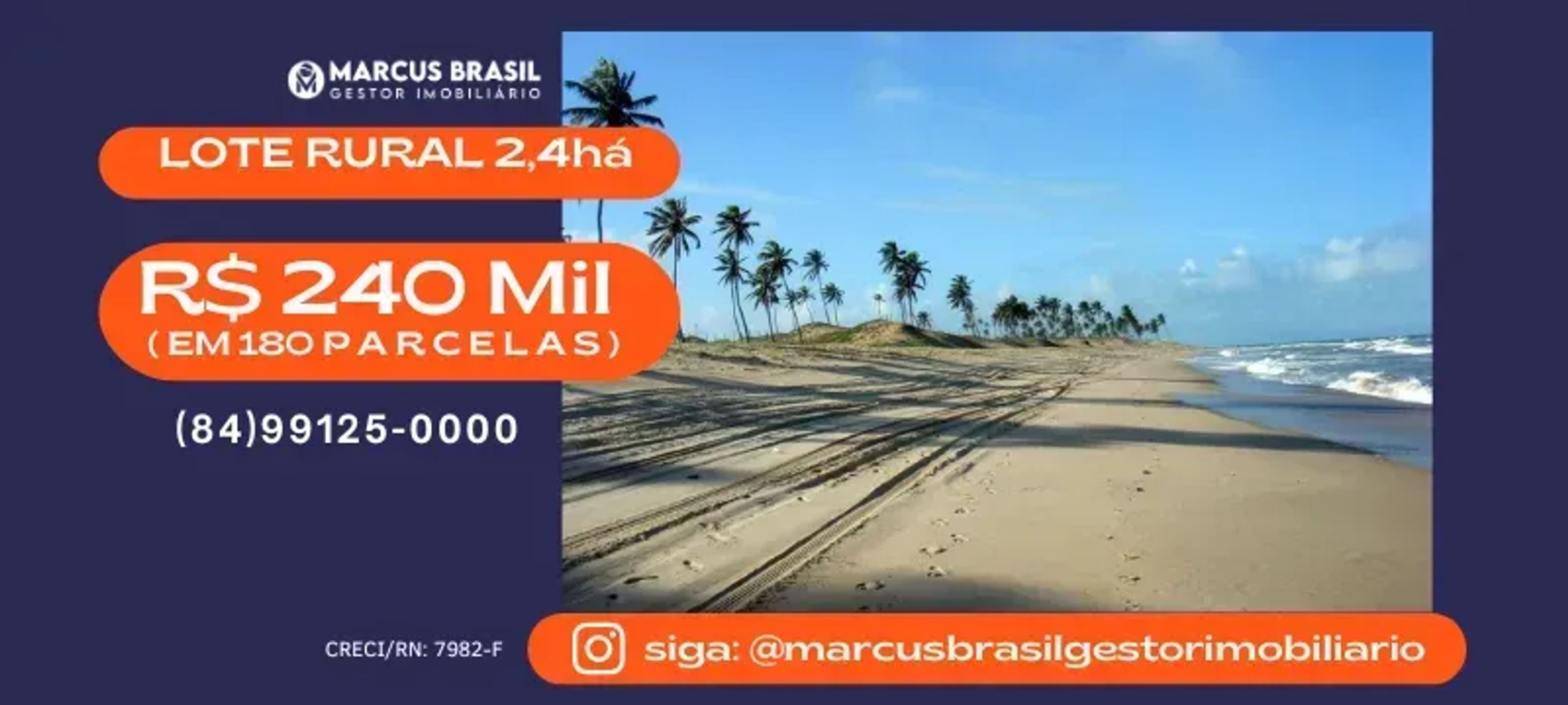 Foto do imóvel Lote Rural Próx. BR-101 | Solo Fértil, Água Mineral e Alto Potencial de Valorização