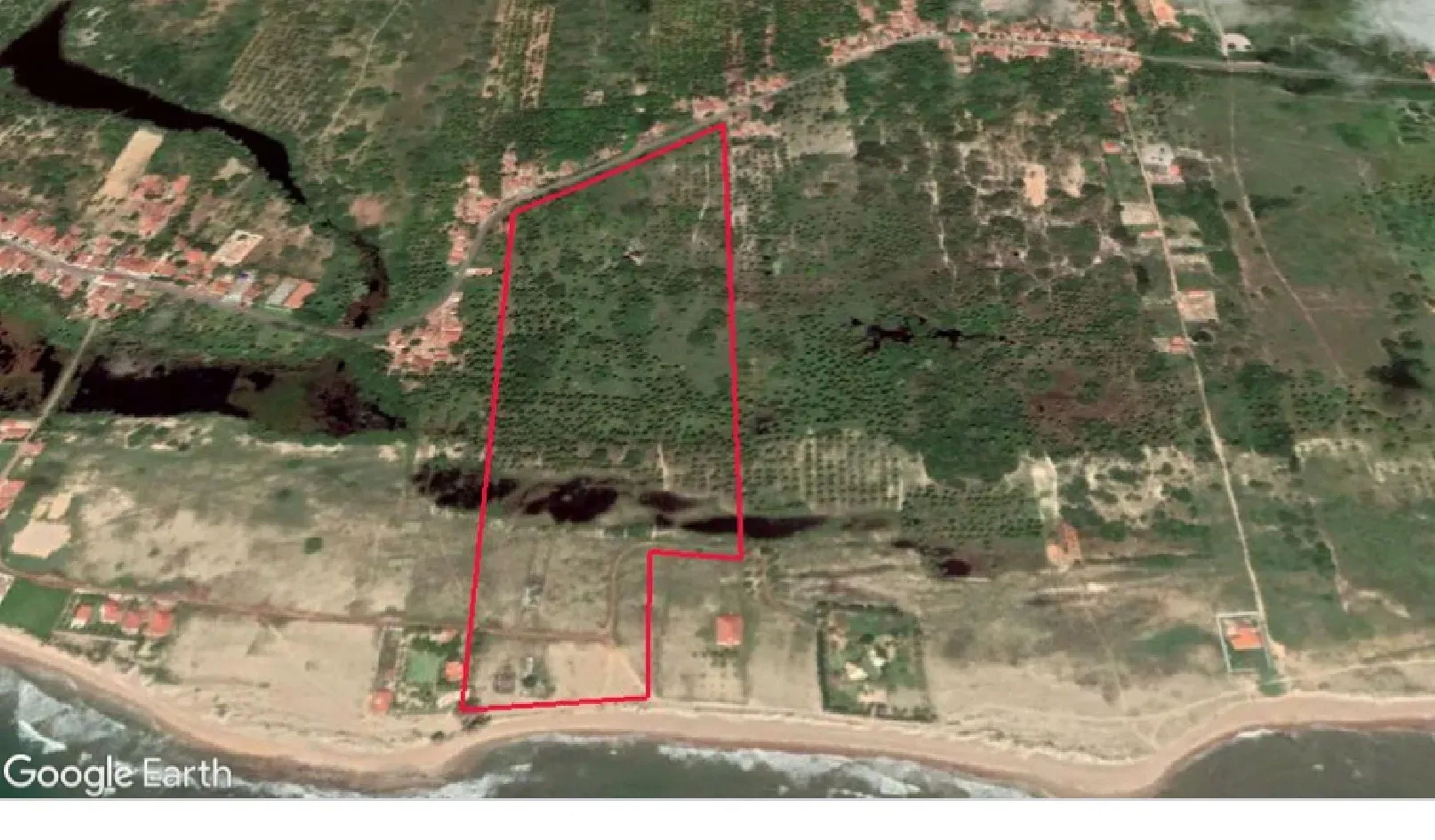 Foto do imóvel Área com 12,3 mil metros quadrados ao lado de São Miguel do Gostoso - RN, R$12,3 Mi