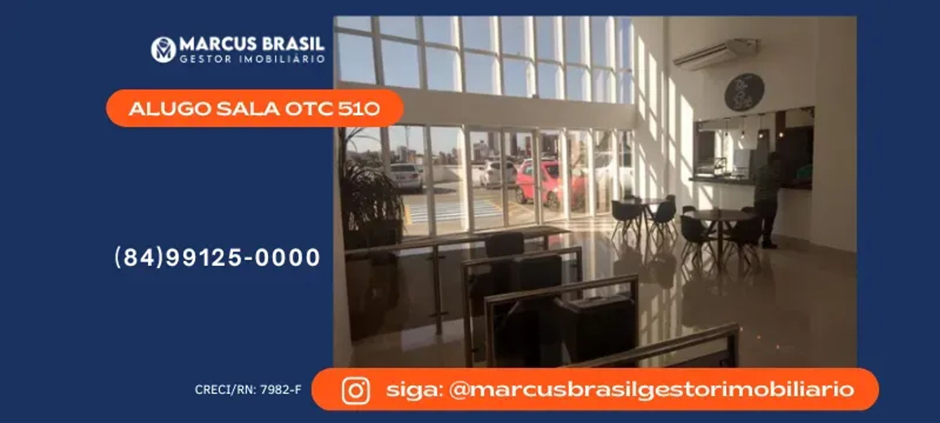 Foto do imóvel Sala comercial para alugar no OTC - Office Tower Center – Candelária – Natal/RN R$1.000
