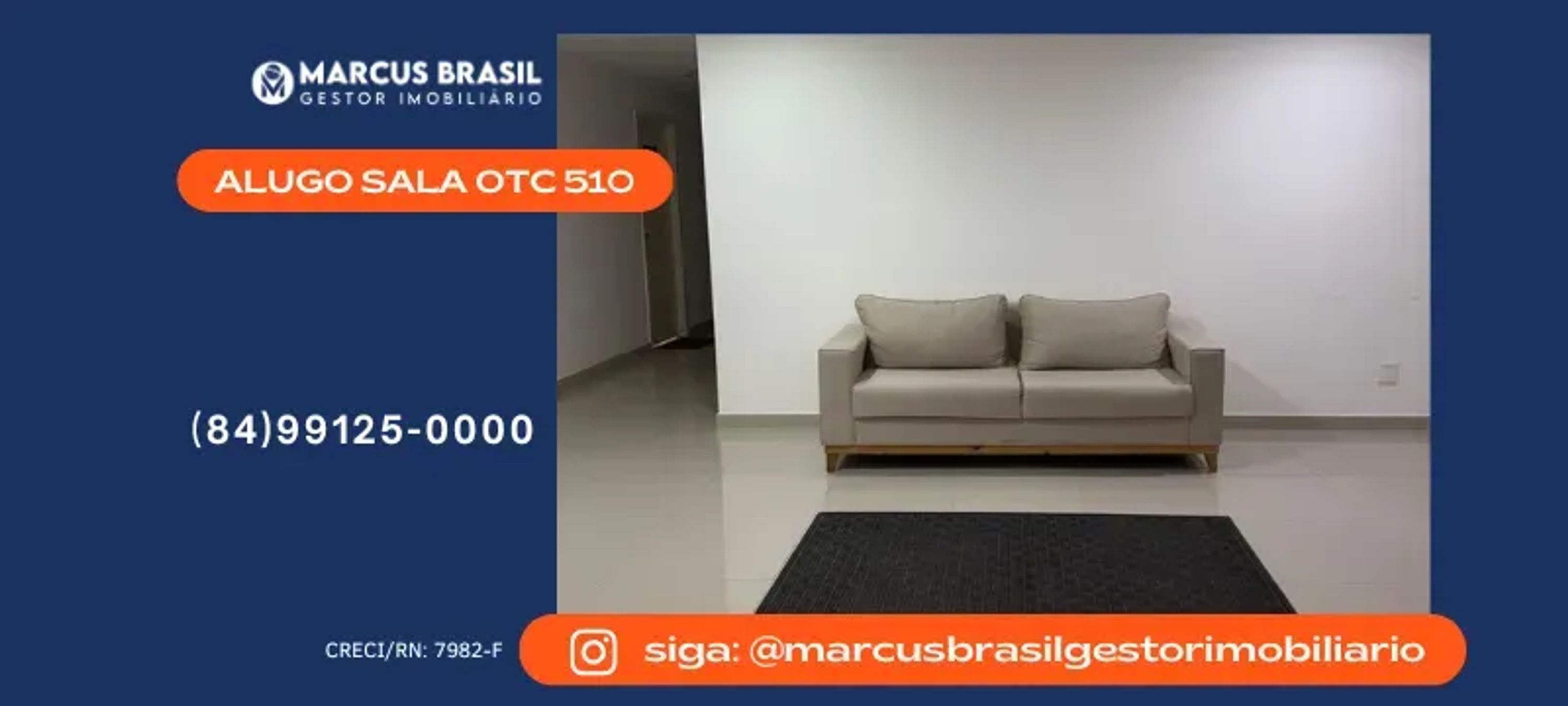 Foto do imóvel Sala comercial para alugar no OTC - Office Tower Center – Candelária – Natal/RN R$1.000