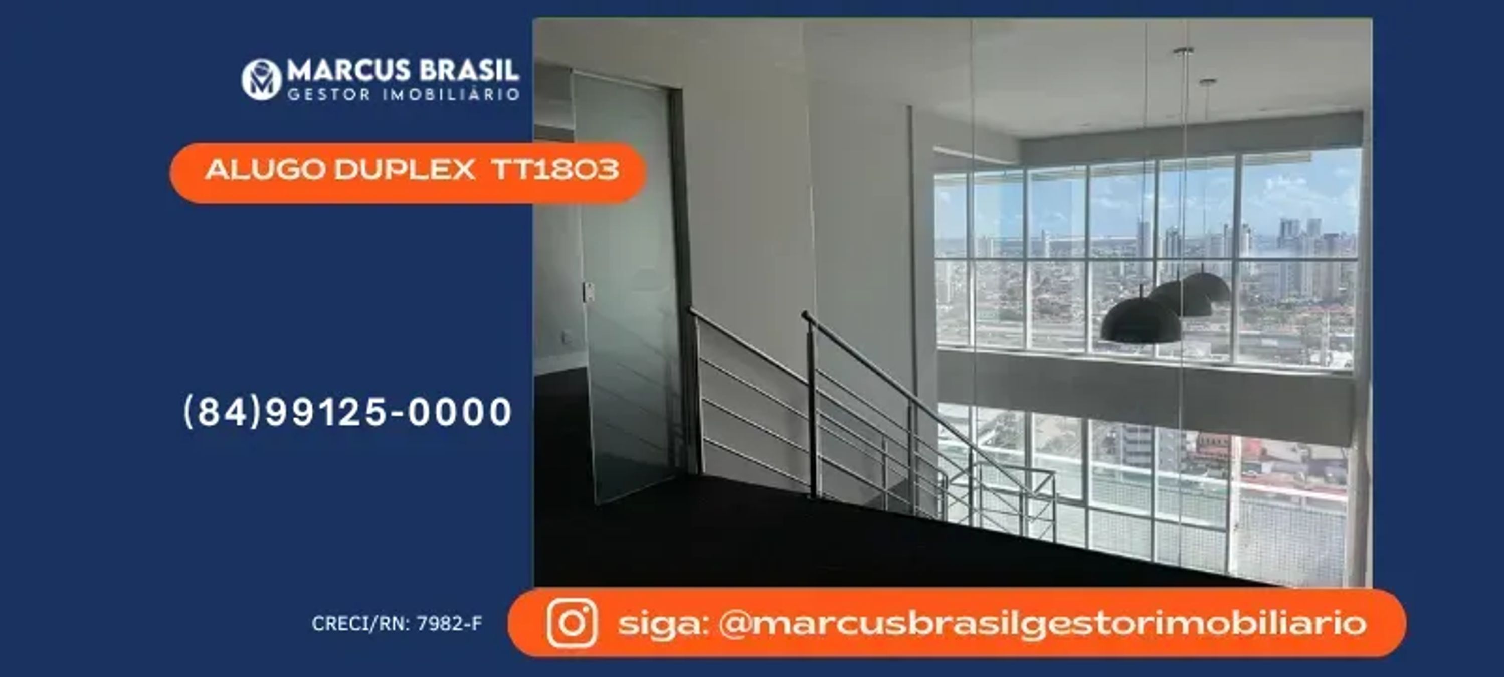 Foto do imóvel Sala Comercial 107m² no Themis Tower | Próx. Fórum Natal | 4 Ambientes e Garagens