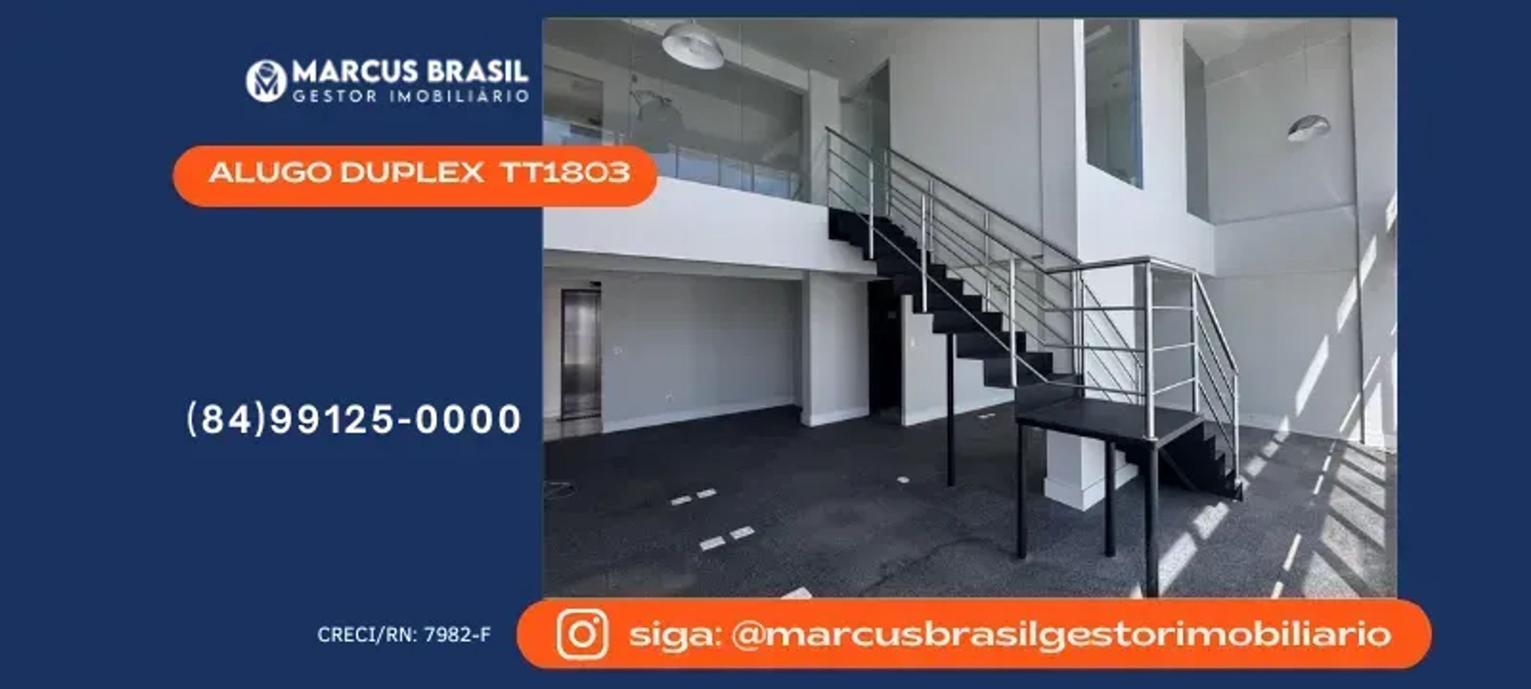 Foto do imóvel Sala Comercial 107m² no Themis Tower | Próx. Fórum Natal | 4 Ambientes e Garagens