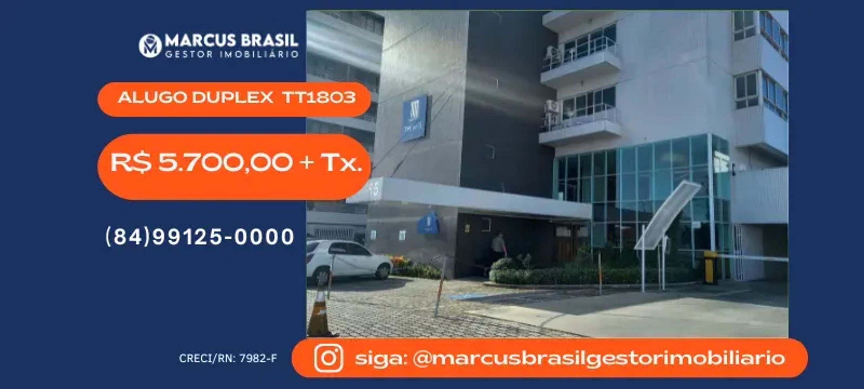 Foto do imóvel Sala Comercial 107m² no Themis Tower | Próx. Fórum Natal | 4 Ambientes e Garagens