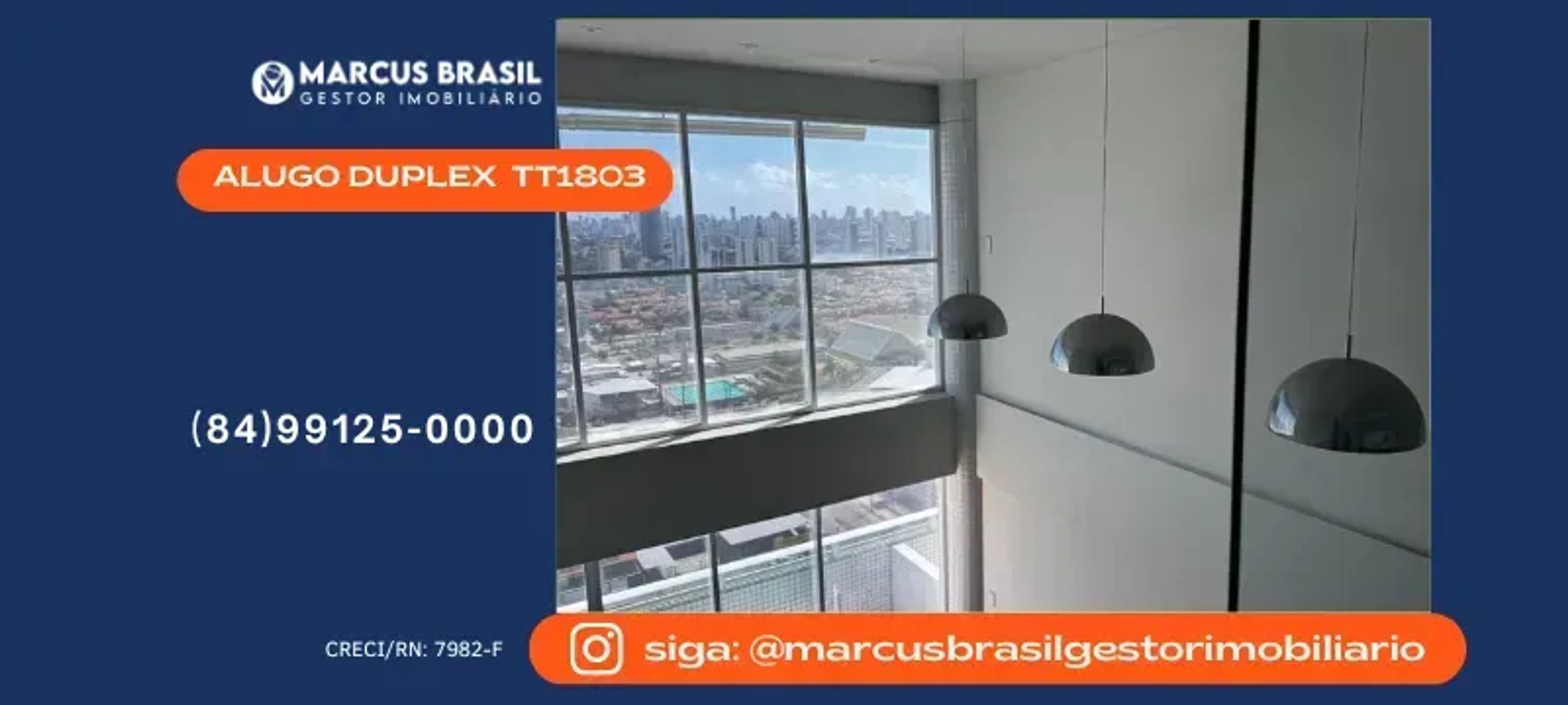 Foto do imóvel Sala Comercial 107m² no Themis Tower | Próx. Fórum Natal | 4 Ambientes e Garagens