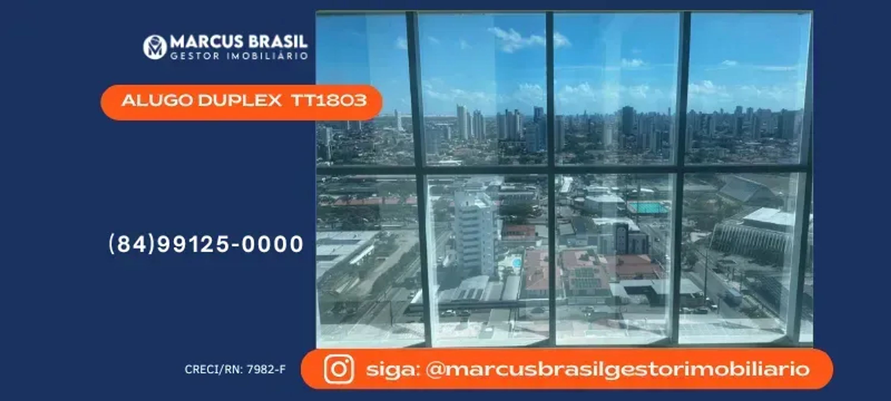 Foto do imóvel Sala Comercial 107m² no Themis Tower | Próx. Fórum Natal | 4 Ambientes e Garagens