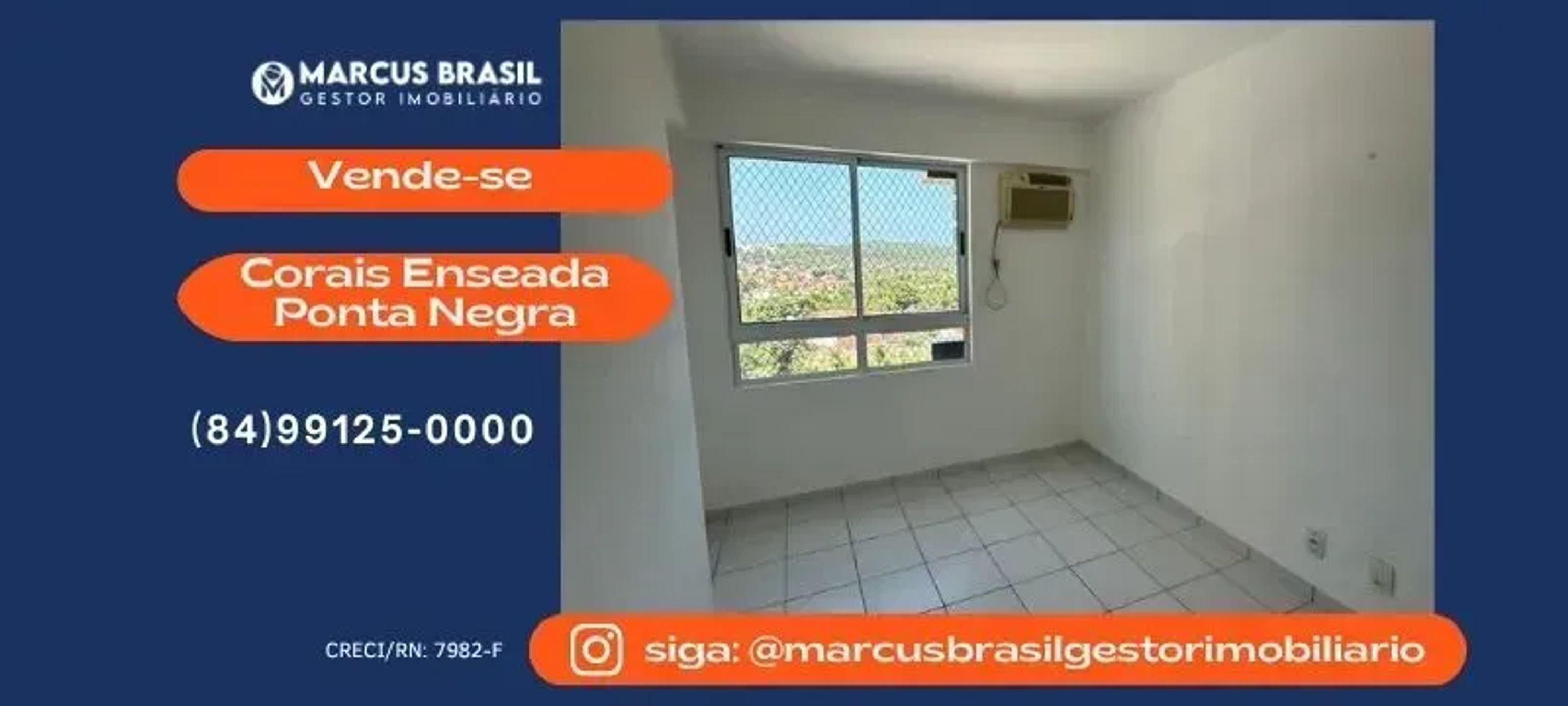Foto do imóvel 🏡 Apartamento de 96m² com 3 Quartos (1 Suíte) em Ponta Negra – Conforto e Lazer Completo em Natal