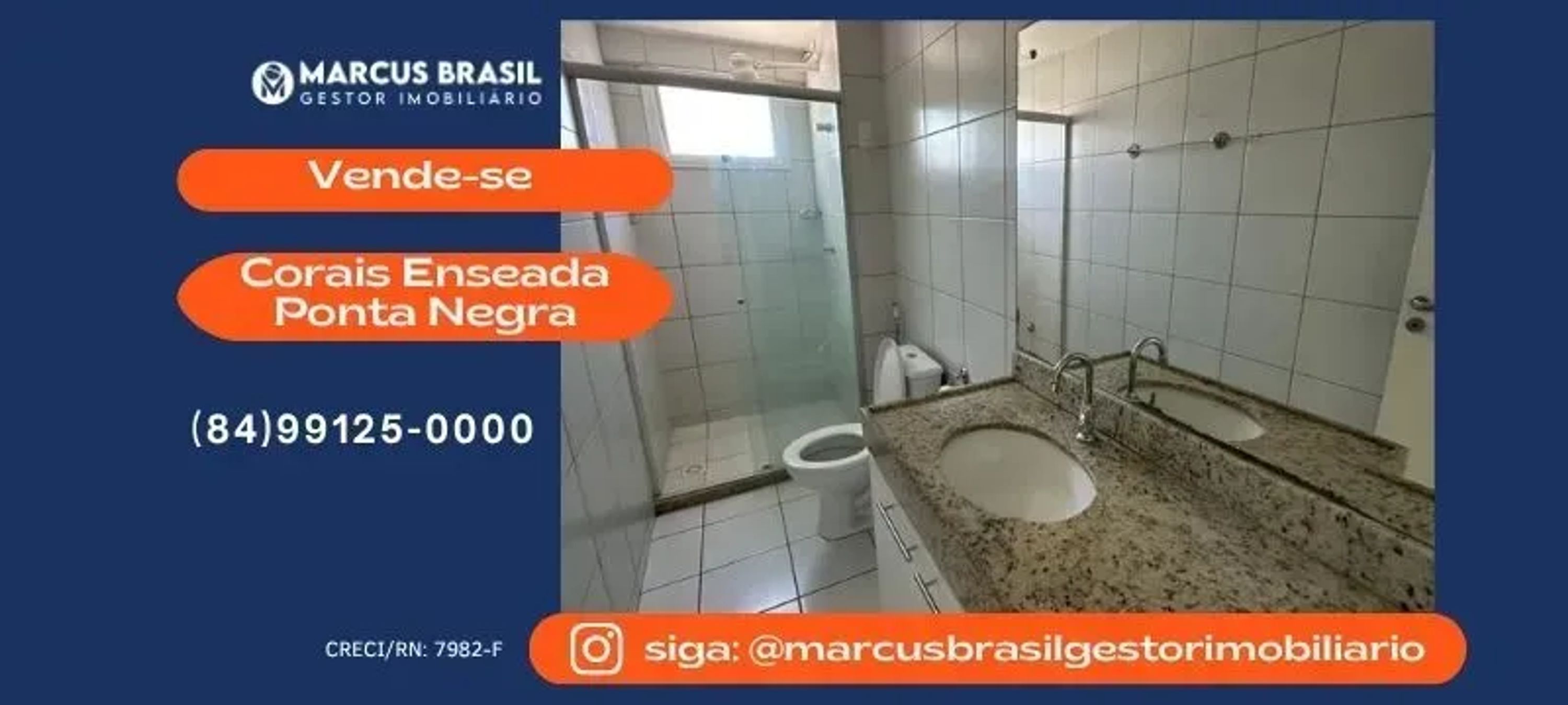 Foto do imóvel 🏡 Apartamento de 96m² com 3 Quartos (1 Suíte) em Ponta Negra – Conforto e Lazer Completo em Natal