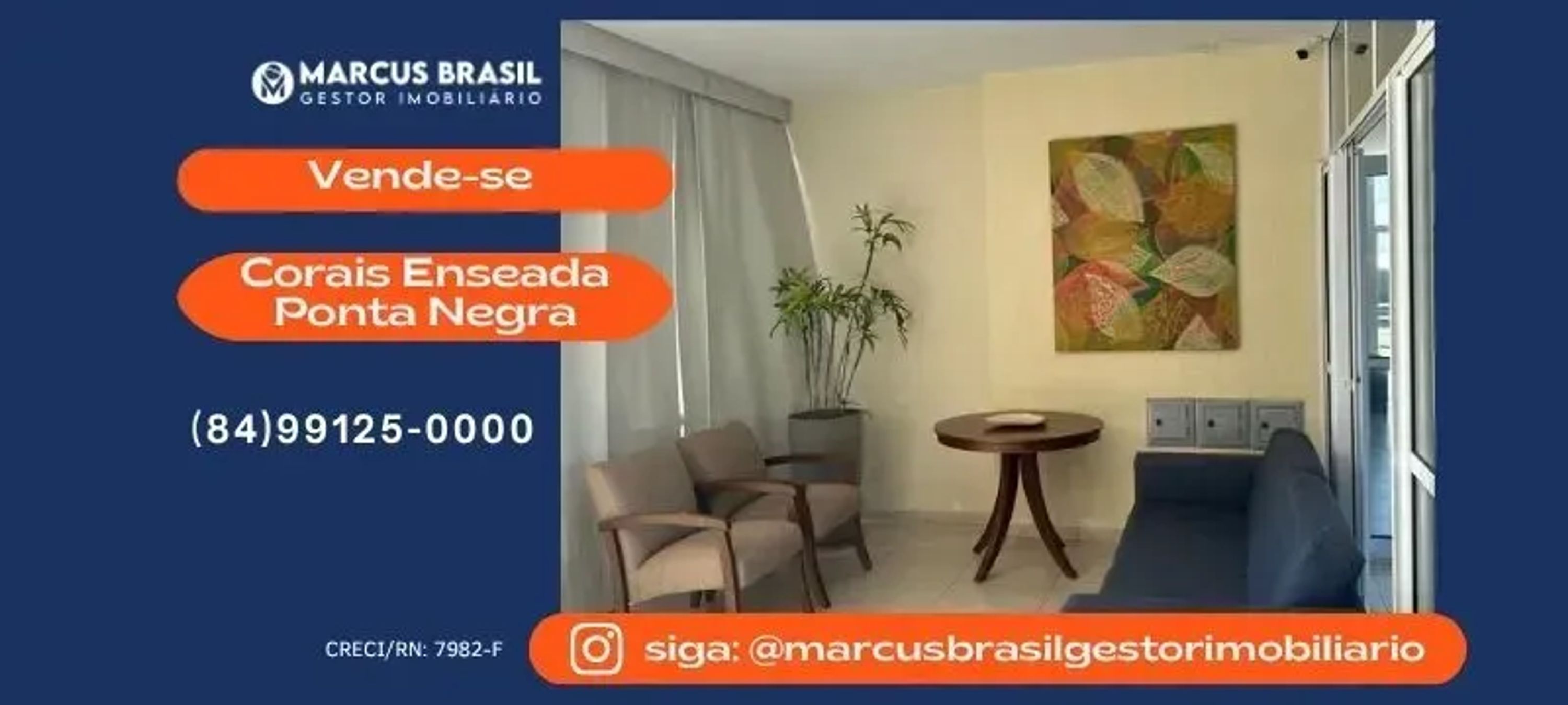 Foto do imóvel 🏡 Apartamento de 96m² com 3 Quartos (1 Suíte) em Ponta Negra – Conforto e Lazer Completo em Natal