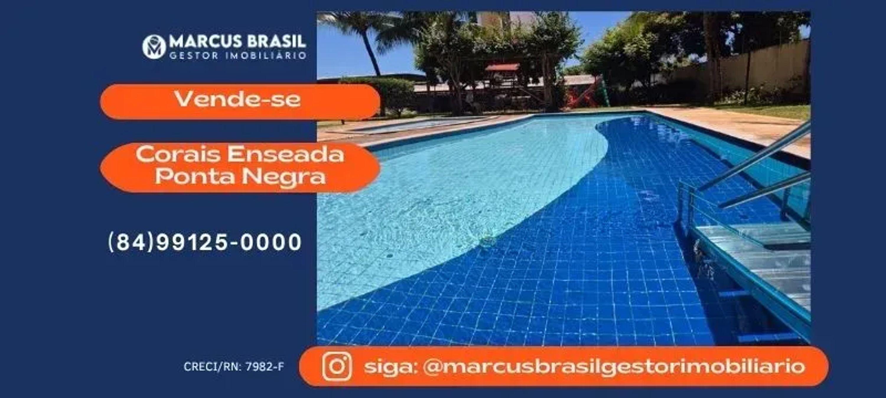 Foto do imóvel 🏡 Apartamento de 96m² com 3 Quartos (1 Suíte) em Ponta Negra – Conforto e Lazer Completo em Natal
