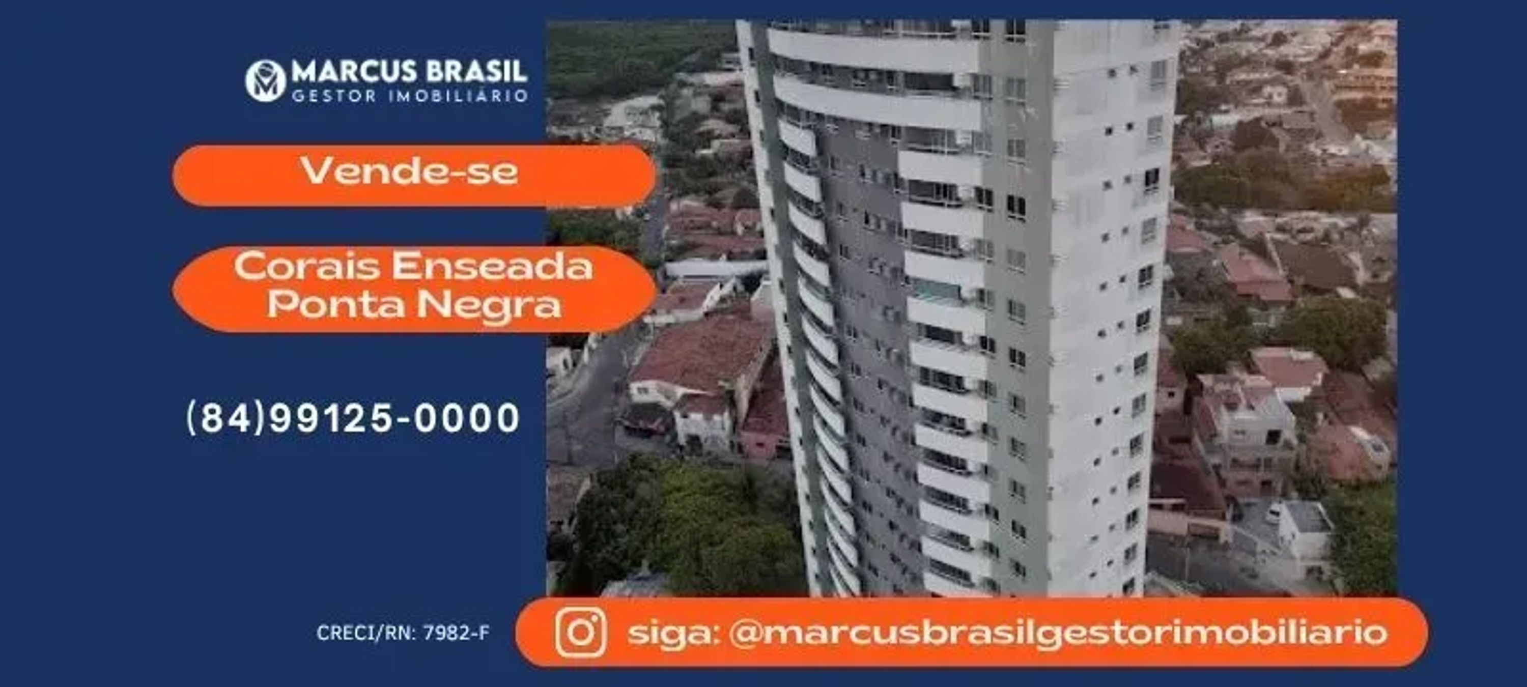 Foto do imóvel 🏡 Apartamento de 96m² com 3 Quartos (1 Suíte) em Ponta Negra – Conforto e Lazer Completo em Natal